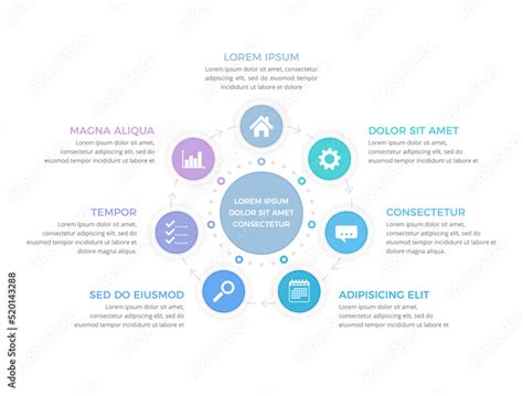Step by Step Circle Process Template 的图像结果