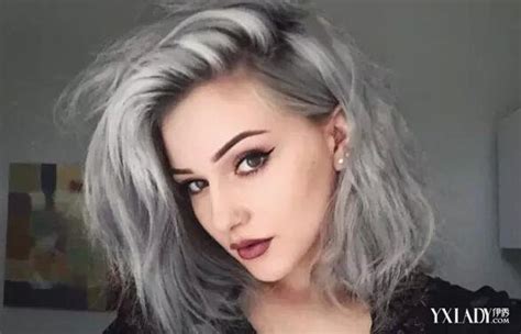 【图】深灰色头发适合什么皮肤 教你找到合适自己的发色_深灰色头发适合什么皮肤_伊秀美容网|yxlady.com