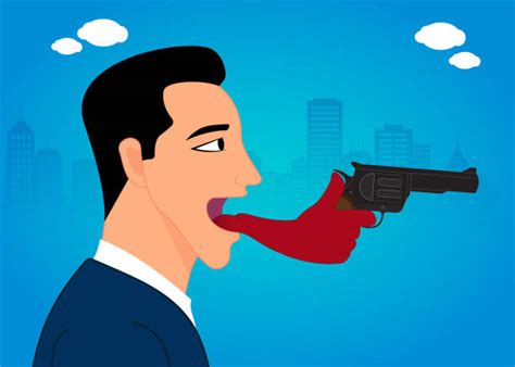 250+ Hand Holding Handgun Clip Art Stock Illustrations, Royalty-Free ...