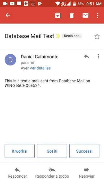 Image result for How We Send an Email From SQL Resulet