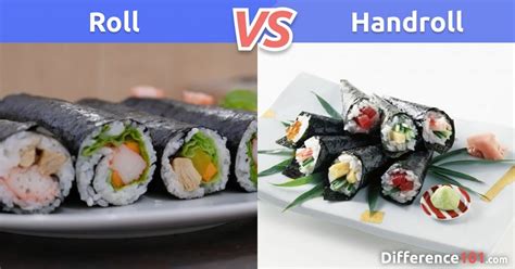 Maki Vs Hand Roll Sushi – Sushi Roll vs. Hand Roll: What’s the ...
