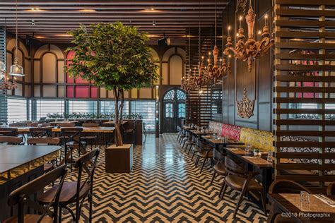 Cafe Classic Interior Design