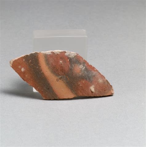 Vase fragment | Minoan | Early Minoan II | The Metropolitan Museum of Art