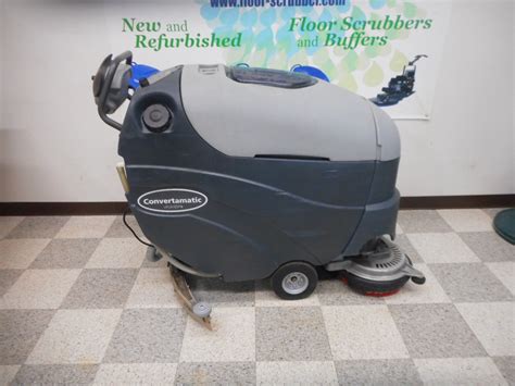 Advance Floor Scrubber Convertamatic 26DC used