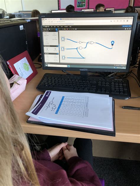 Image result for Computer Logic Gate Tutorials for Grde 8 Students