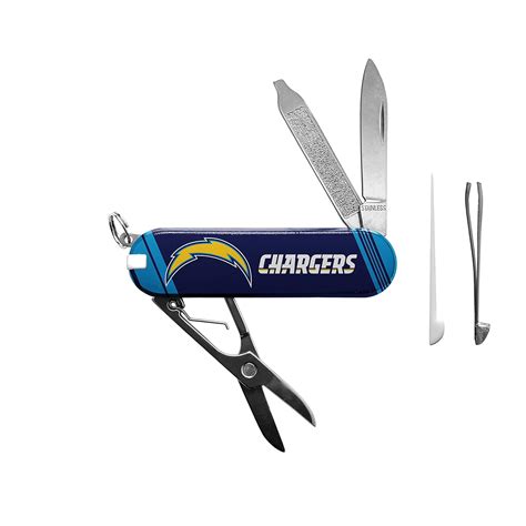 (Los Angeles Chargers, 3.25, Blue) - The Sports Vault NFL Unisex NFL ...