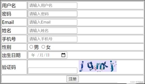 User Account Using HTML 的图像结果