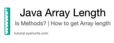 Length Method in Java 的图像结果