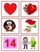 Dia de São Valentim: Portuguese Valentine's Day Memory Game and Word Wall