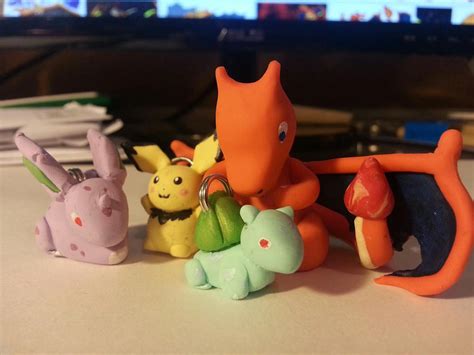 Image result for Clay Pokemon Collection