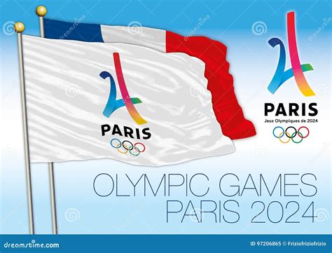 PARIS, FRANCE, YEAR 2017 - Paris Candidate for the Summer Olympic Games ...