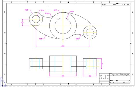 AutoCAD Problem 的图像结果