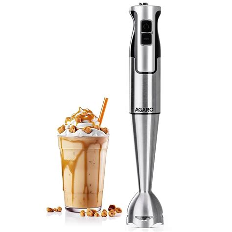 Buy AGARO Regency Hand Blender, 600W, Variable Speed Modes & Speed ...