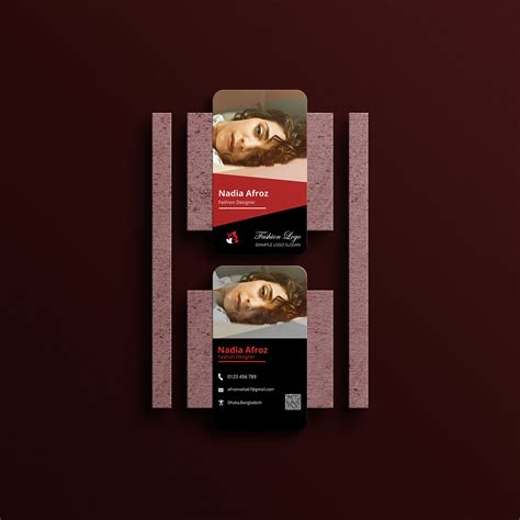 Business Card Design for Fashion 的图像结果