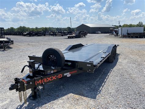 New 2026 MAXX-D Power Tilt Equipment Trailer | 83" x 22' | 14K for sale in Dexter, KY