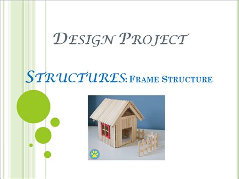 Image result for Grade 5 RDP Frame Structure