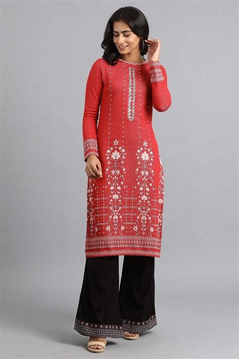 Buy Winter Kurtas for woman Online in India | W for woman