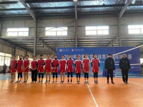2020年安徽省学校体育联赛中学生排球比赛_芜湖市