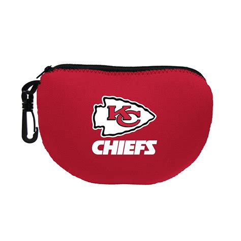 NFL Kansas City Chiefs Grab Bag-Electronics Cable Bag : Amazon.in ...