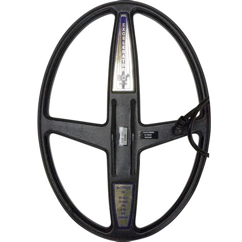 Buy Detech 10”x14 Excelerator Elliptical DD Search Coil for Minelab ...