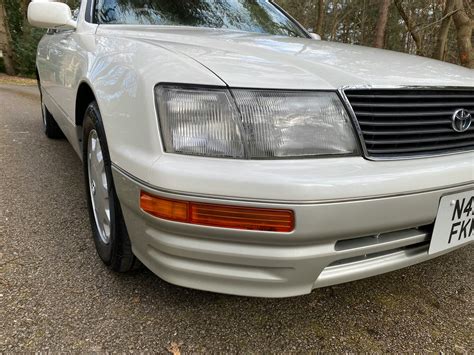 1996 TOYOTA CELSIOR - 34,483 KM for sale by auction in Woking, Surrey, United Kingdom