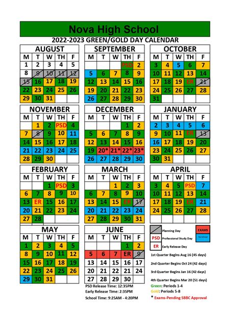 Broward County Calendar | Plan Your Year Easily!