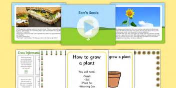 EYFS Sam's Seeds Story PowerPoint and Resource Pack