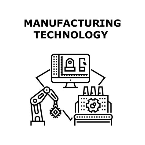 Manufacturing Technology Vector 的图像结果