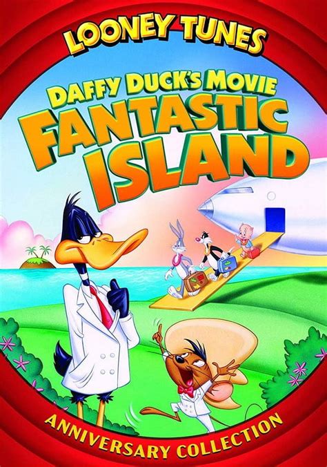 Daffy Duck's Movie: Fantastic Island (LT 80th LL/DVD) (DVD New Box Art ...