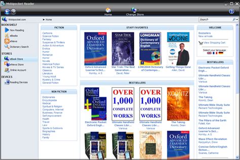 Image result for Mobipocket Reader