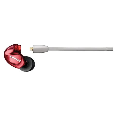 Shure SE535-LTD Limited Edition Sound Isolating Ohrhörer, Rot - Fast ...