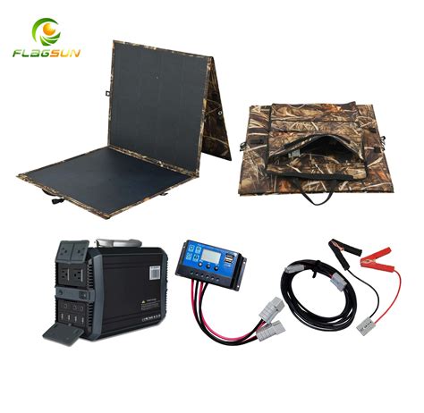 Image result for Camping Solar Power Generator