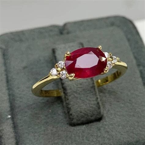 Image result for Small Ruby Ring