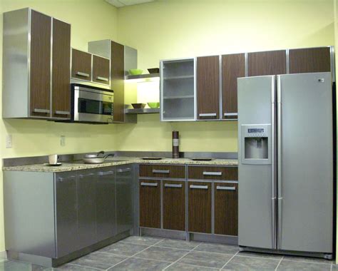 Stainless Steel Kitchen Cabinet at Rs 3250/square feet | Stainless ...