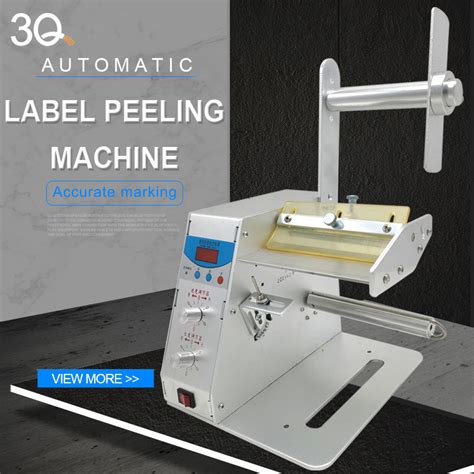 Image result for Sticker Peeling Off Machine