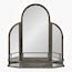 Kate and Laurel Garcelle 22-in W x 23.5-in H Arch Bronze Framed Wall ...