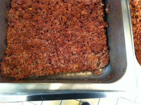 Oven Cooking Ground Meat