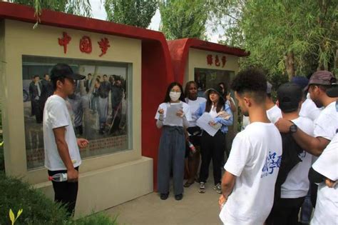 宁夏启动2022年来华留学生暑期实践活动 - 中国日报网
