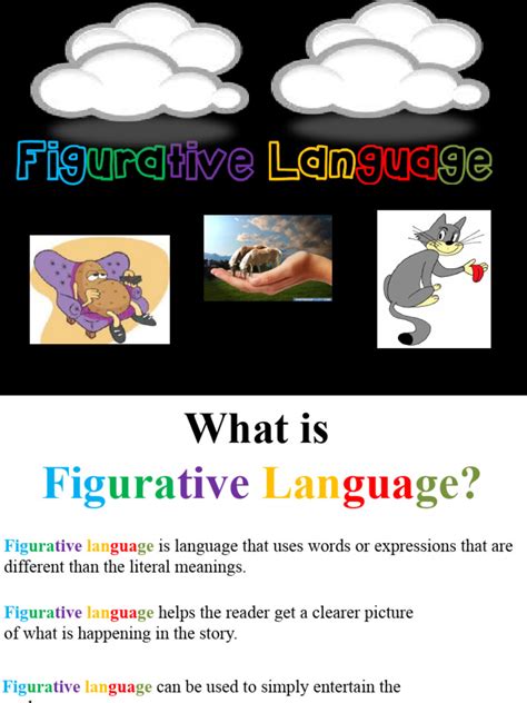 Basic Figurative Language 的图像结果
