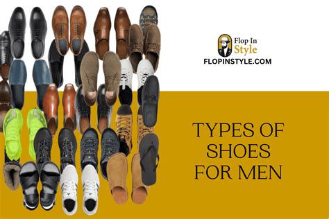 The 25 Types Of Shoes For Men You Should Know About