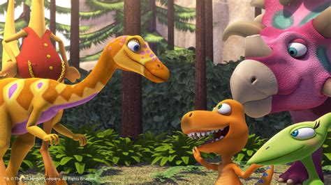 Dinosaur Train HD Wallpaper – Vibrant Prehistoric Adventure