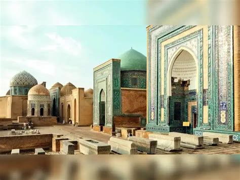 A golden journey to Samarkand - The Economic Times