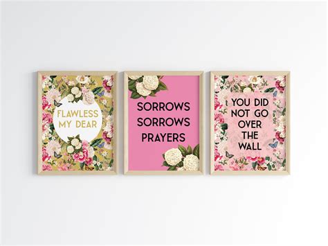 Queen Charlotte Bridgerton Sorrows Sorrows Prayers Digital Art Print - Etsy