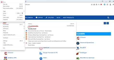 Image result for Tutorial Clear Cache Browser