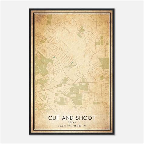 Shoot And Cut Texas