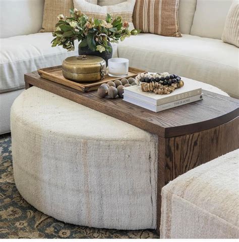 Diy over ottoman coffee table – Artofit