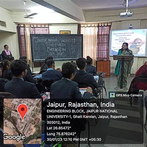 Martyr's Day | Academic Events Detail - JNU Jaipur