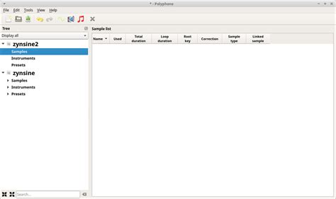 Sinewave Primer .sf2 file ( fluidsynth) - Using Zynthian - Zynthian ...