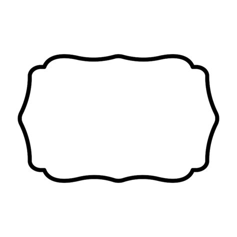 Svg label frame svg Images - Free Download on Freepik