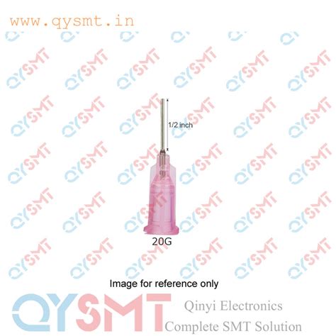 Glue Dispensing Half Metal Needle – QYSMT